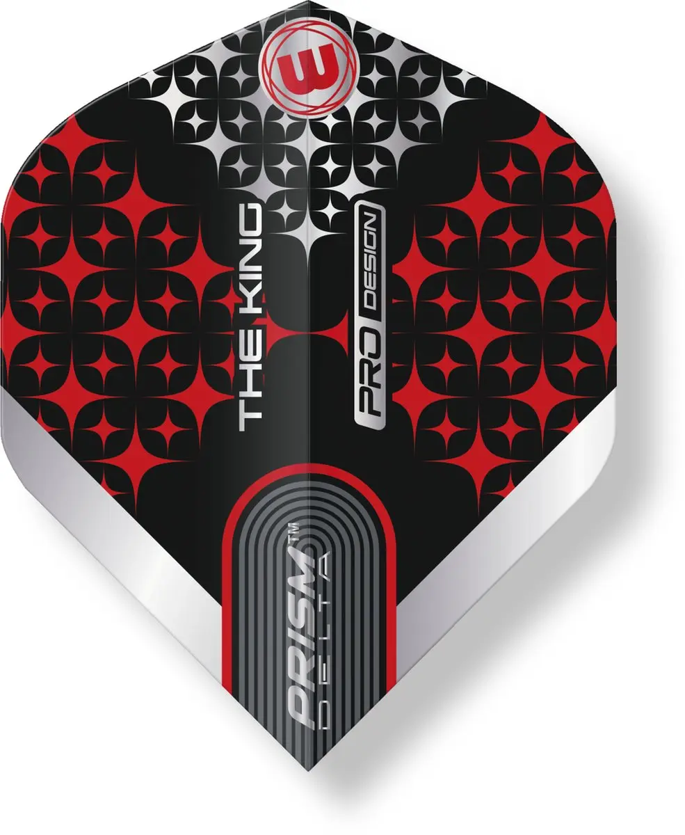 Winmau Players Flight Collection Dart Flights 8140 - 3 Stuks - Multi - afbeelding 6 van 6