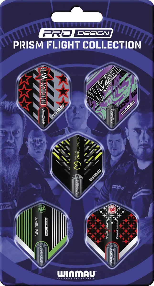 Winmau Players Flight Collection Dart Flights 8140