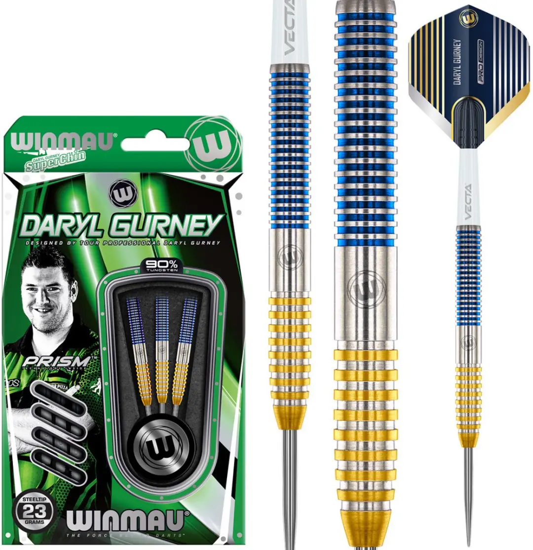 Winmau Daryl Gurney SC 1.0 Series Dartpijlen