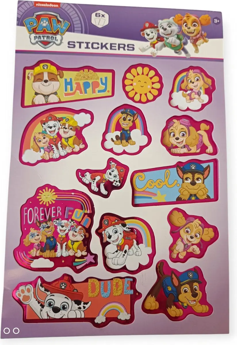 PAW Patrol Stickers
