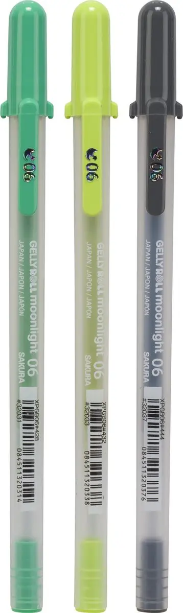 Sakura Gelly Rolls Moonlight 06 Botanical - 3 Stuks