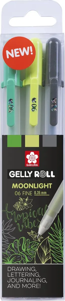 Sakura Gelly Rolls Moonlight 06 Botanical