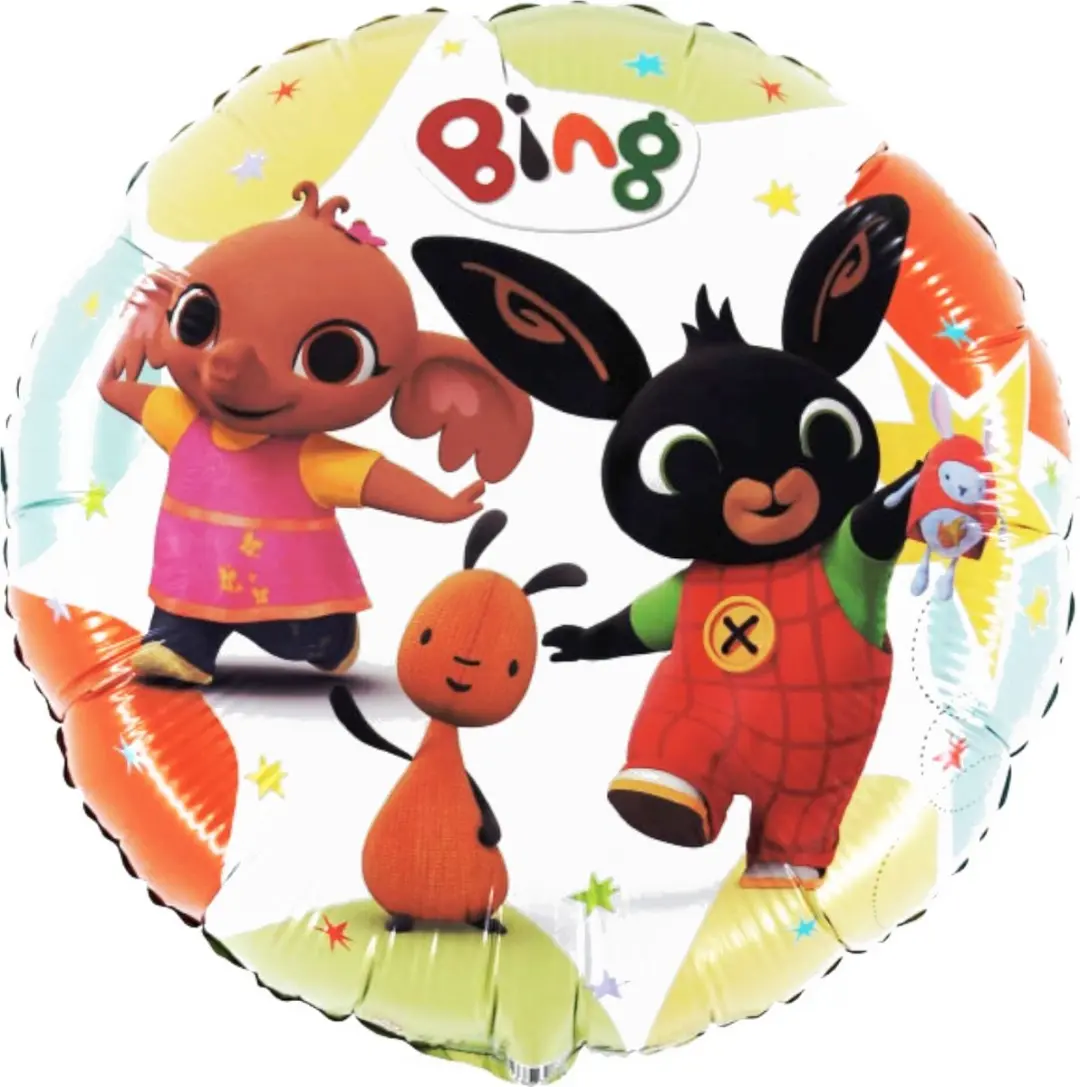 Grabo Folieballon Bing & vrienden 46cm