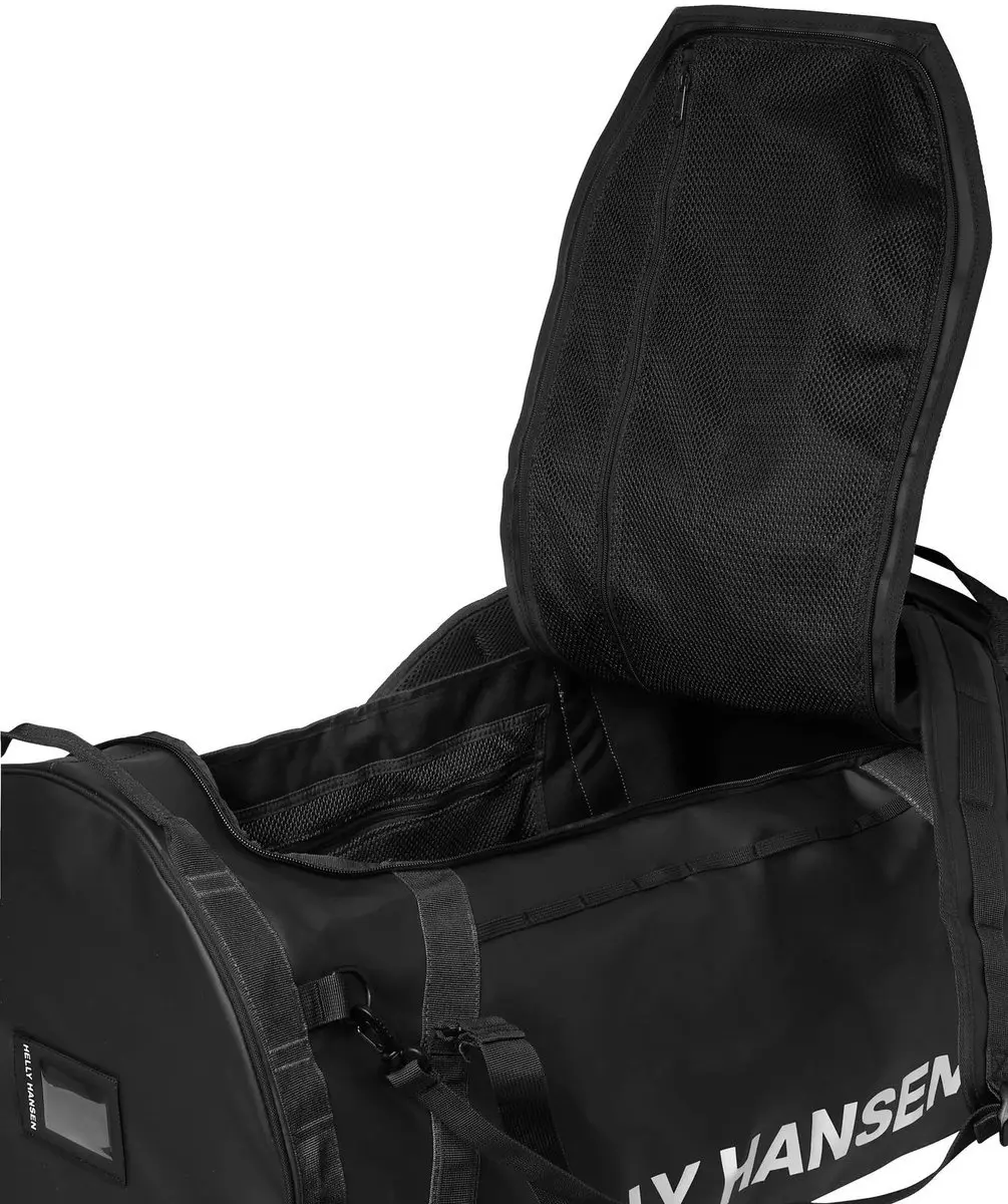 Helly Hansen Reistas Duffel Bag 90L - Zwart