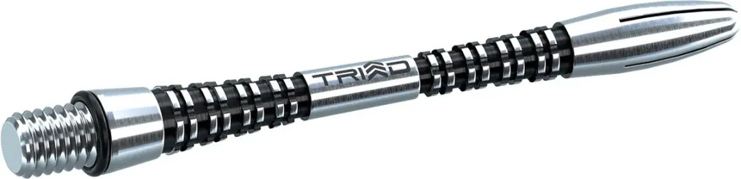 Winmau Triad Aluminium Dart Shafts 3 Stuks - Zilver