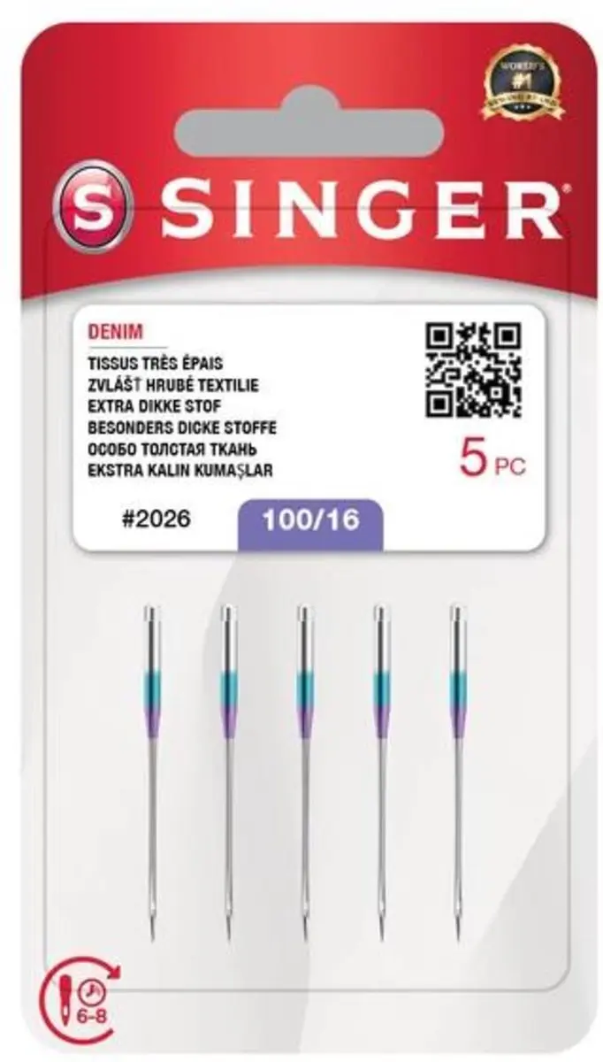 Singer Denim Naalden 100