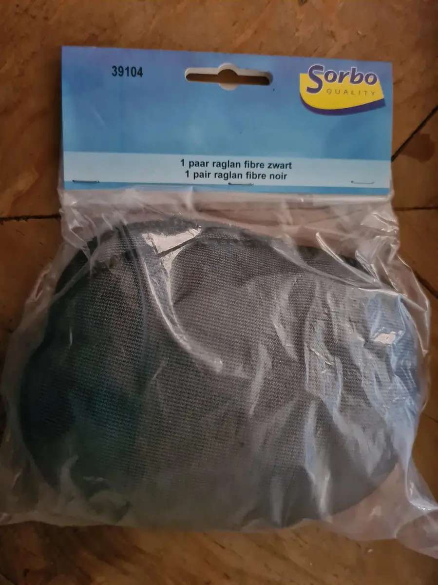 Sorbo Raglan Fibre Zwart