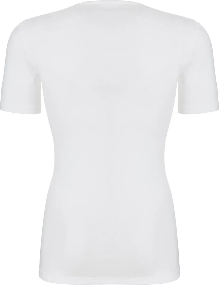 Ten Cate Thermo Shirt V-Neck Snow White Heren S - afbeelding 6 van 6