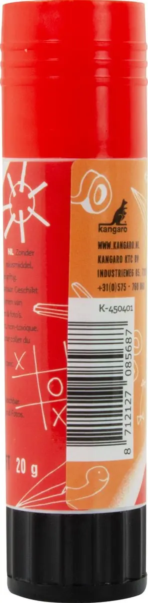 Kangaro Lijmstift 20g