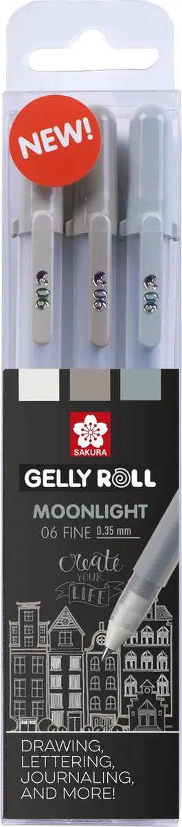 Sakura Gelly Roll Moonlight 06 Urban