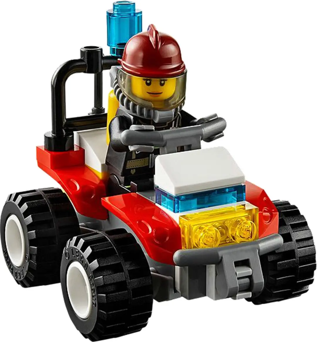 LEGO Brandweer Startset 92 Stukken - 4 Minifiguren