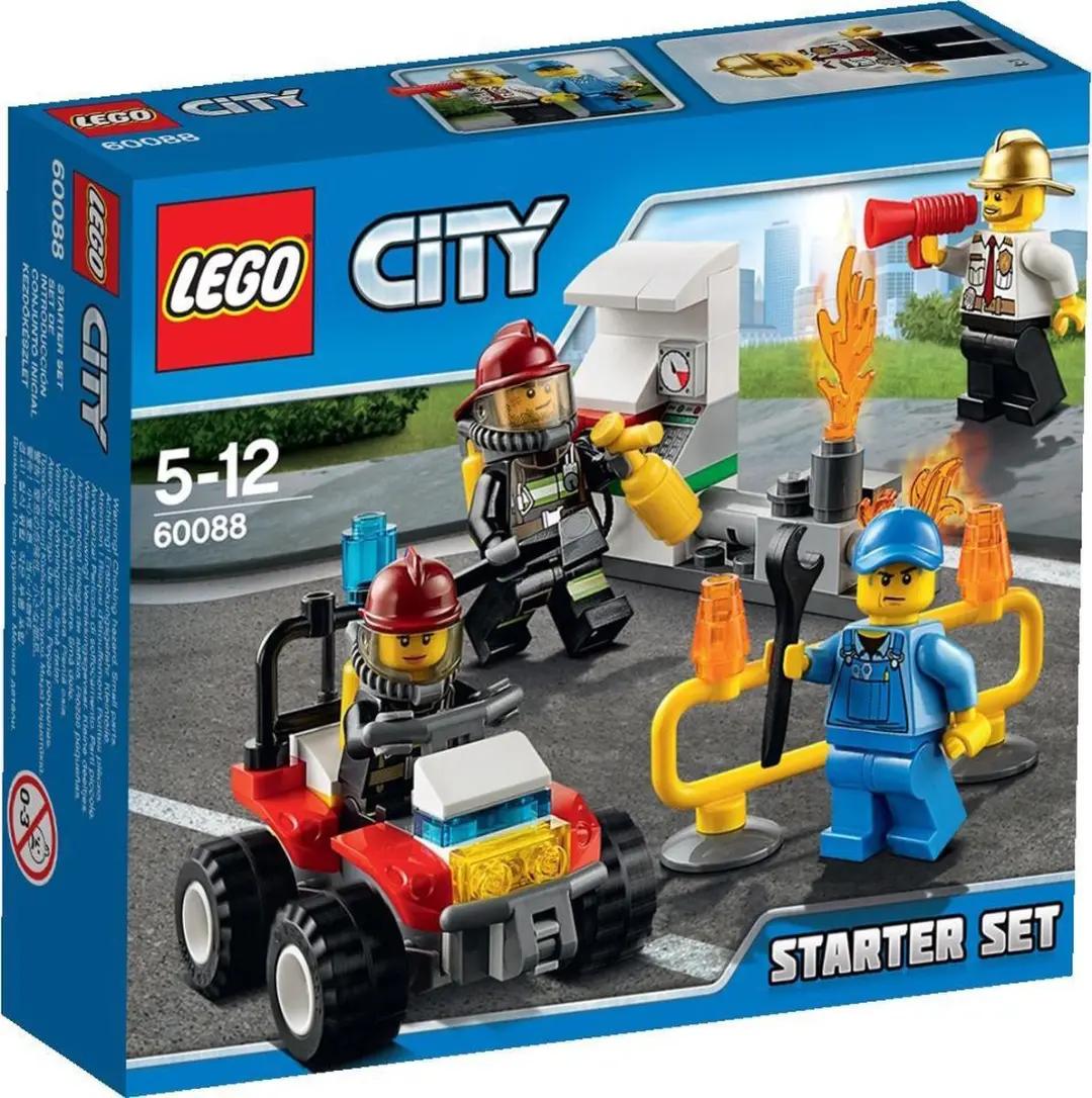 LEGO Brandweer Startset 92 Stukken