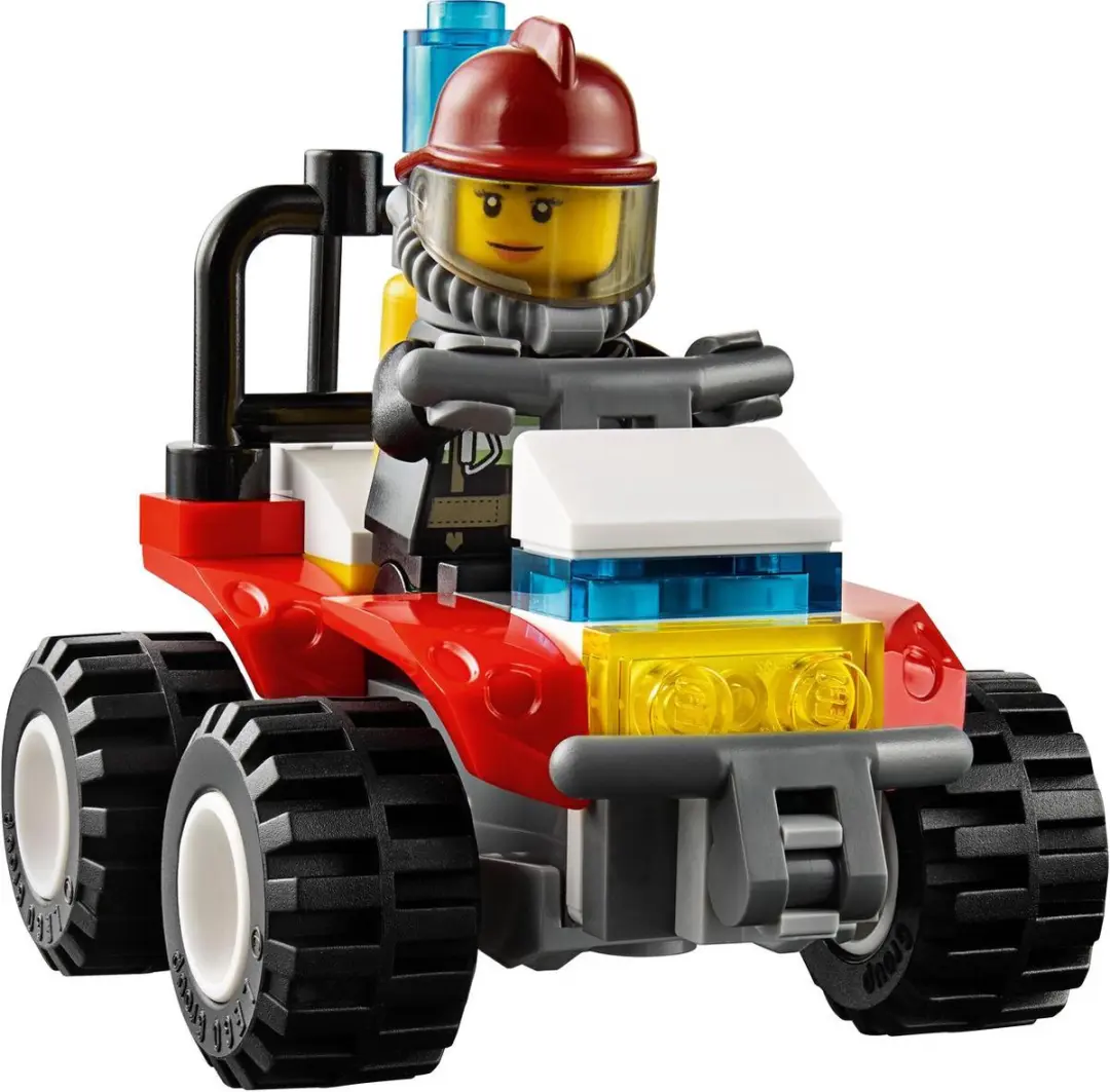 LEGO Brandweer Startset 92 Stukken - 4 Minifiguren - afbeelding 6 van 6