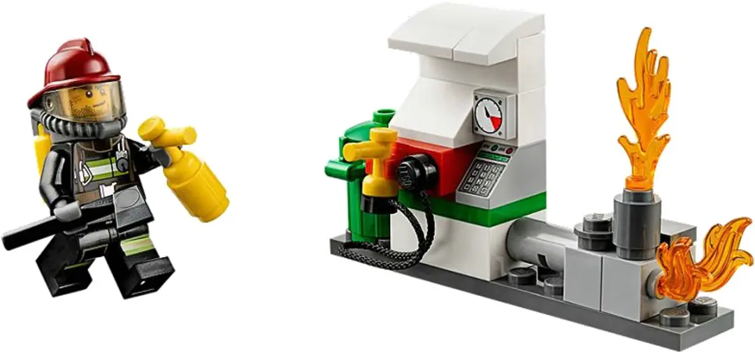 LEGO Brandweer Startset 92 Stukken - 4 Minifiguren