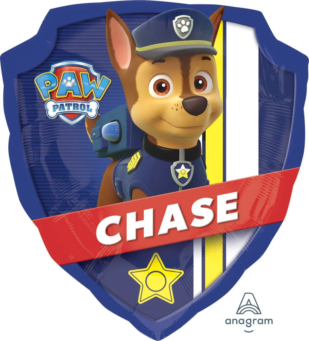PAW Patrol Chase Ballon Folie 63cm
