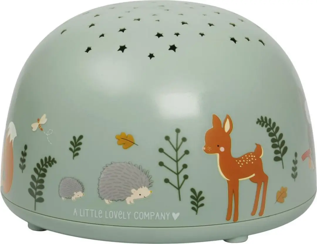 A Little Lovely Company Bosvriendjes Sterrenprojector