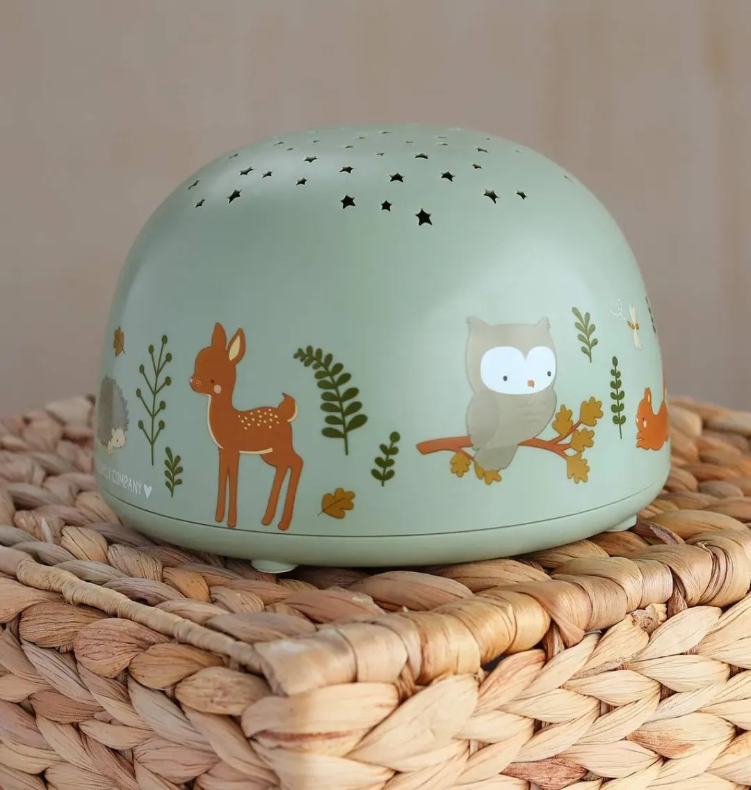 A Little Lovely Company Bosvriendjes Sterrenprojector - 3x AAA