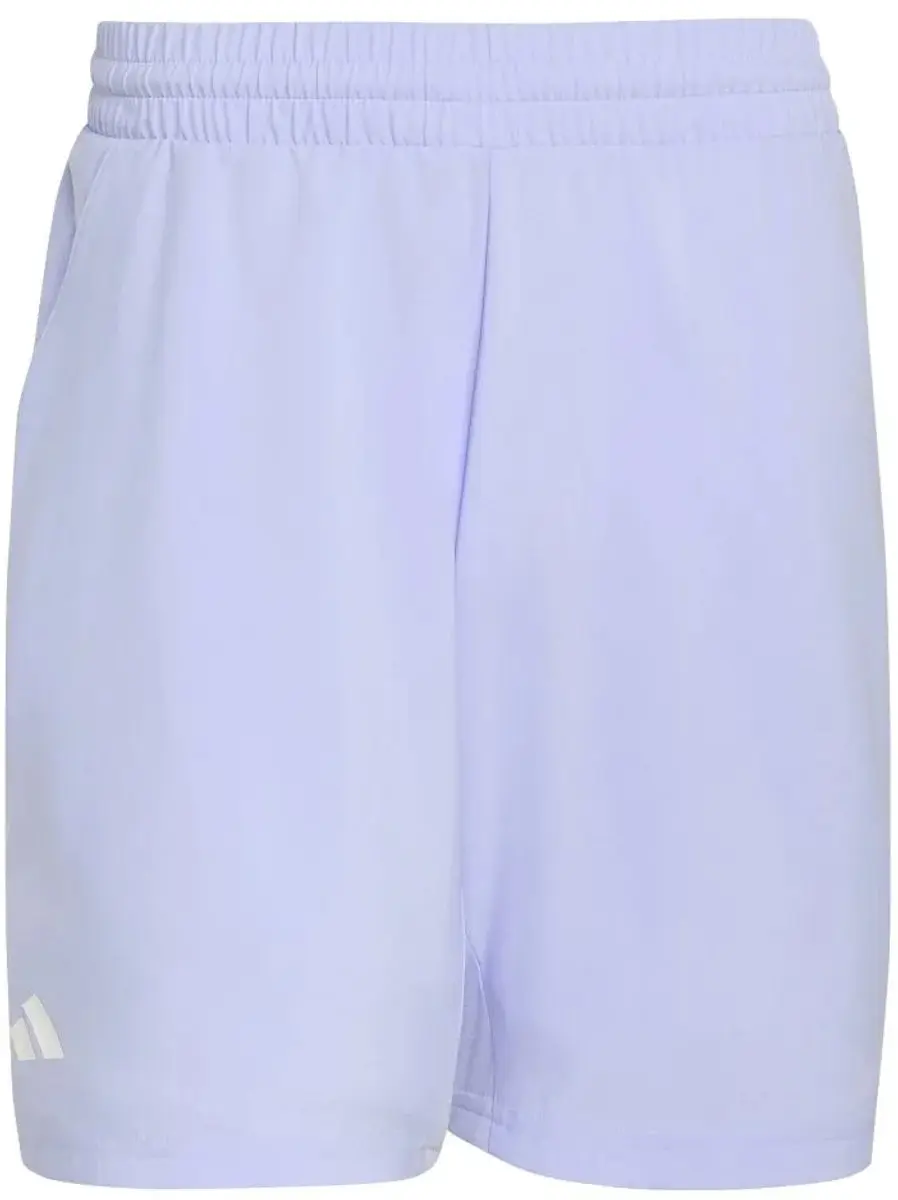 Adidas Club 3str Short 7 inch - Paars - XL