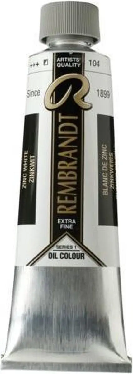 Rembrandt Olieverf Tube Zinkwit 150ml