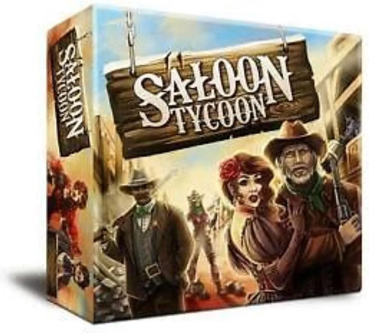 Asmodee Saloon Tycoon Bordspel