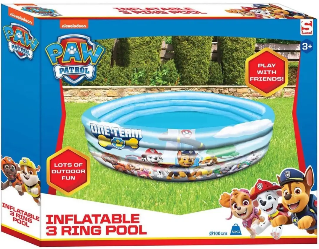 PAW Patrol 3-Rings Zwembad 150cm