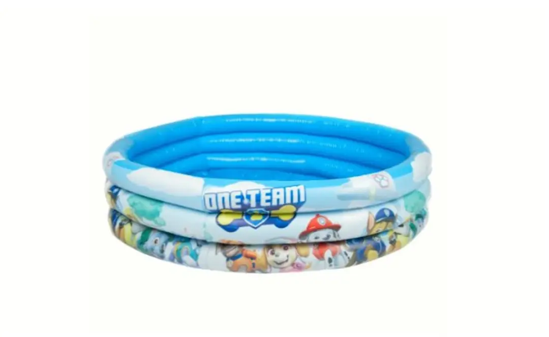 PAW Patrol 3-Rings Zwembad 150cm - Blauw