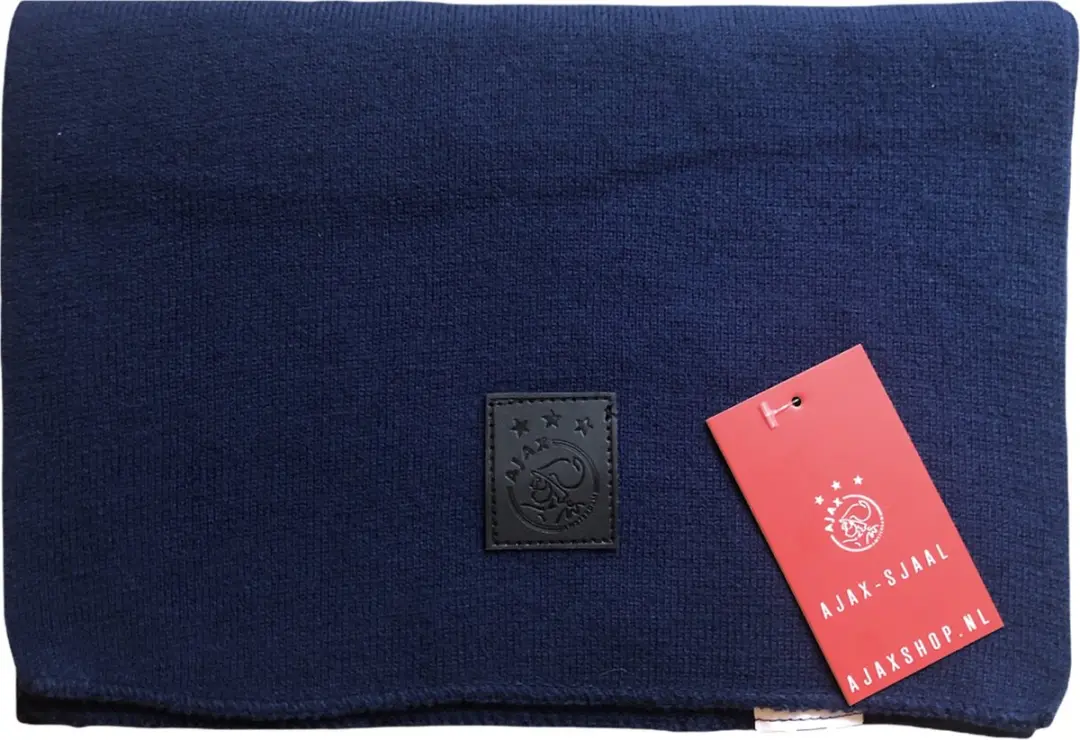 Ajax Sjaal - Blauw