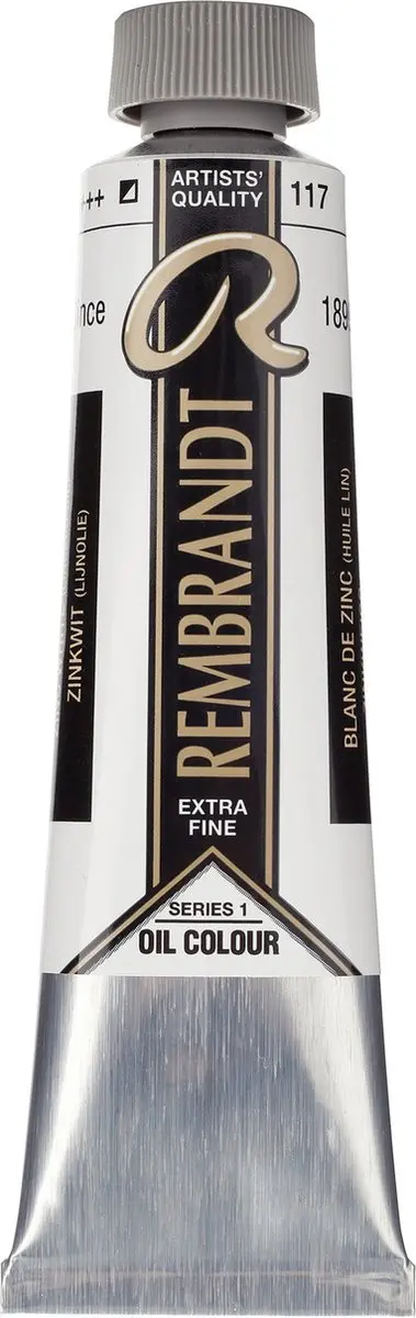 Rembrandt Olieverf Zinkwit 40ml