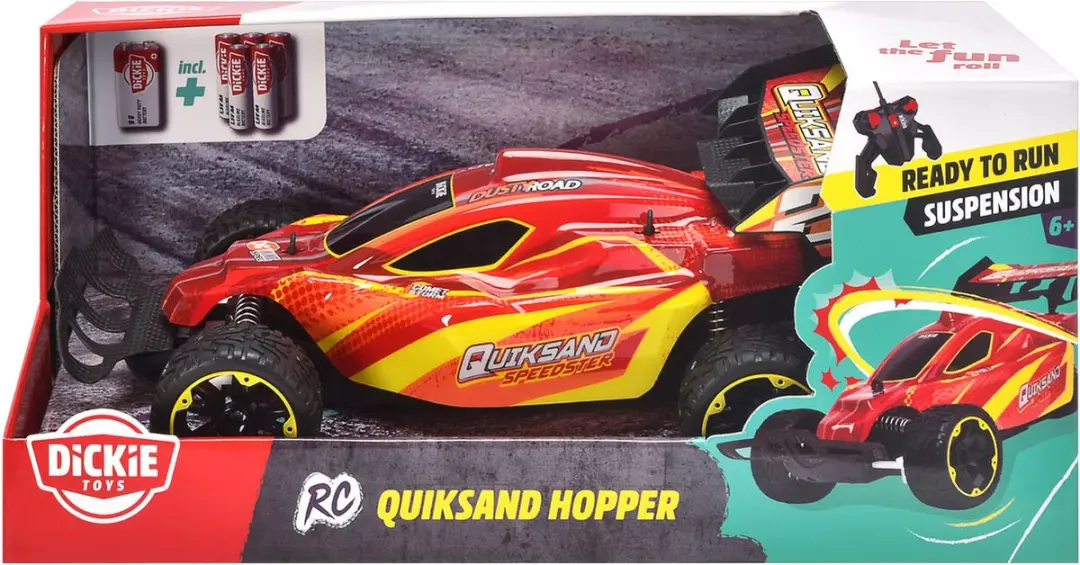 Dickie RC Quiksand Hopper 201106009 - Meerkleurig