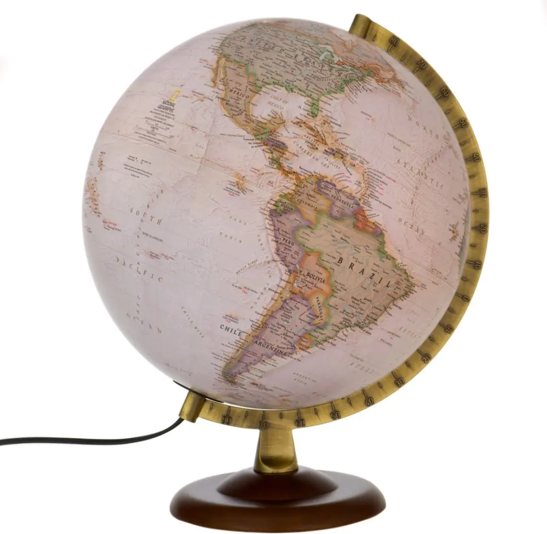 National Geographic Globe Gold Executive 30cm