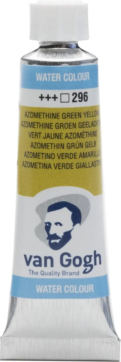 Van Gogh Aquarelverf Azomethine Groen Geelachtig 10ml