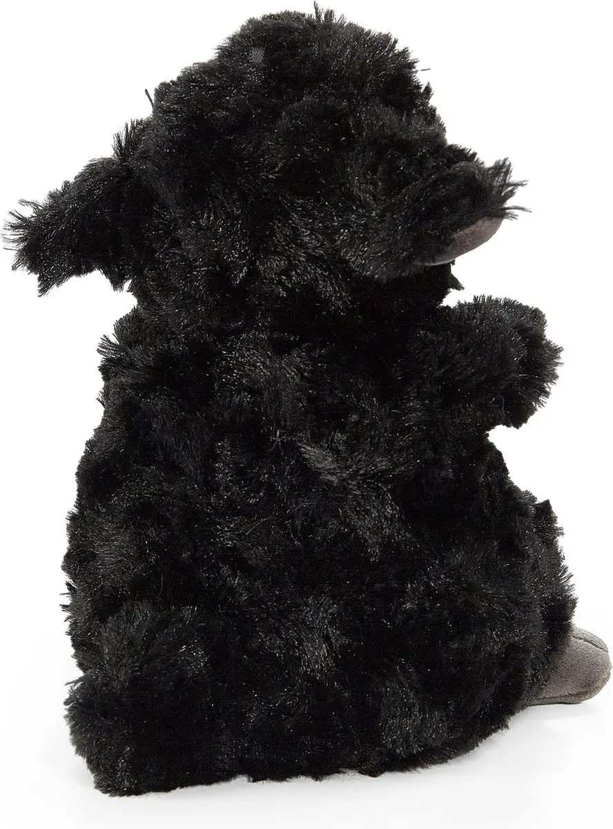 Bunnies By The Bay Kiddo Lammetje Knuffel 18cm - Zwart