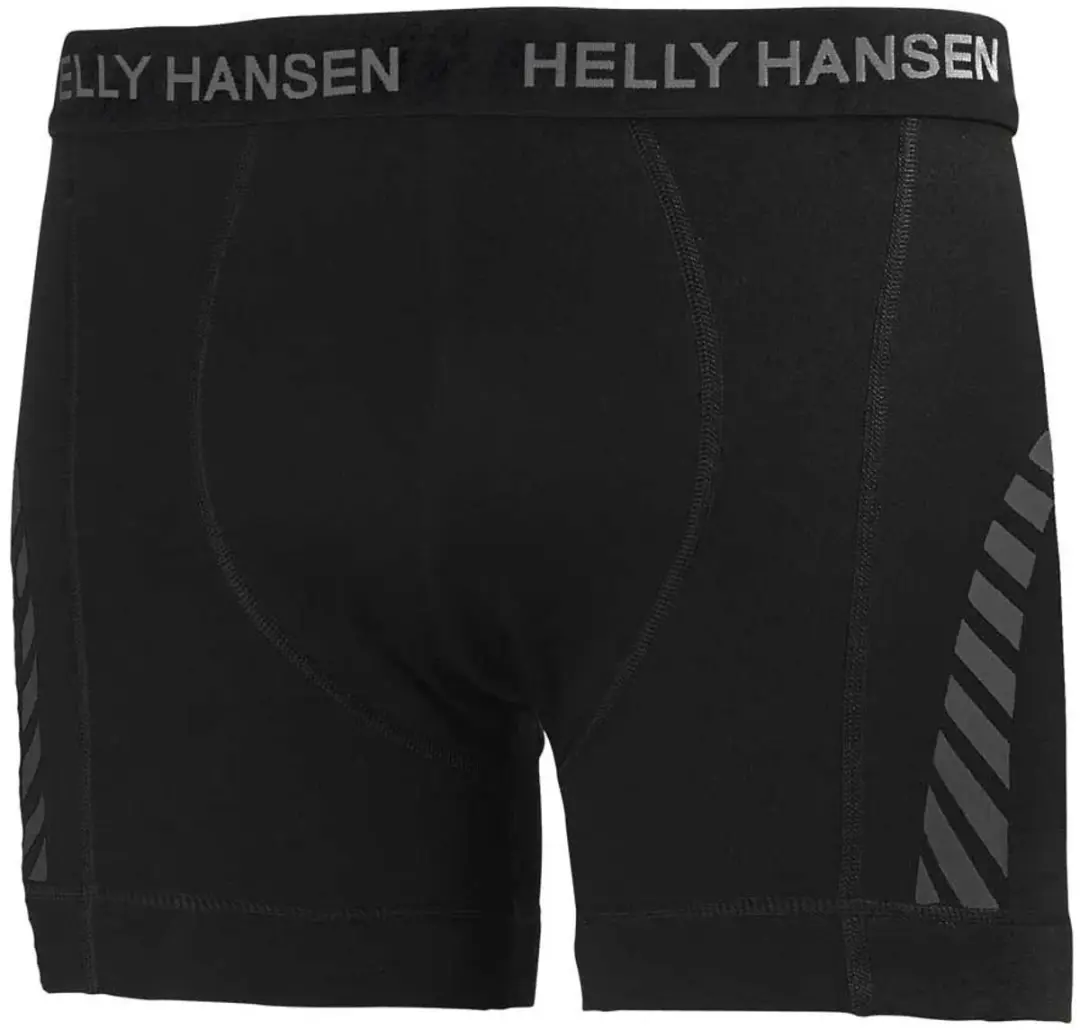 Helly Hansen Lifa Merino Boxers - L - Zwart