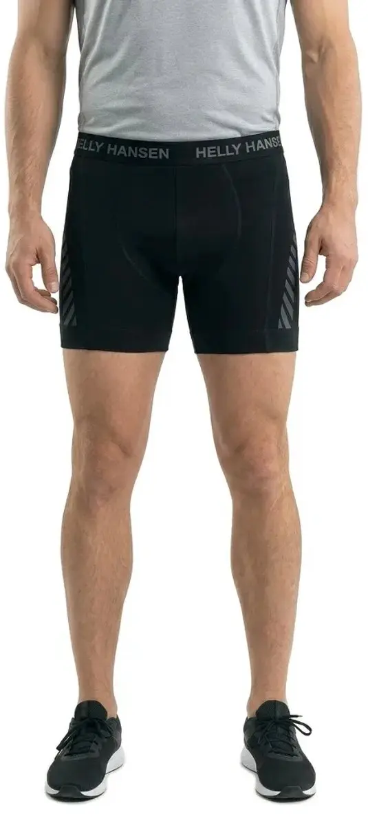 Helly Hansen Lifa Merino Boxers - L - Zwart