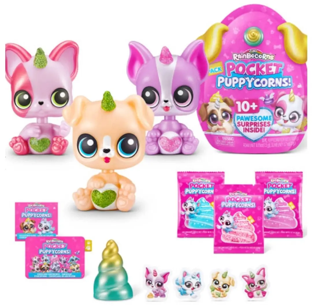 Zuru Rainbocorns Pocket Puppycorns