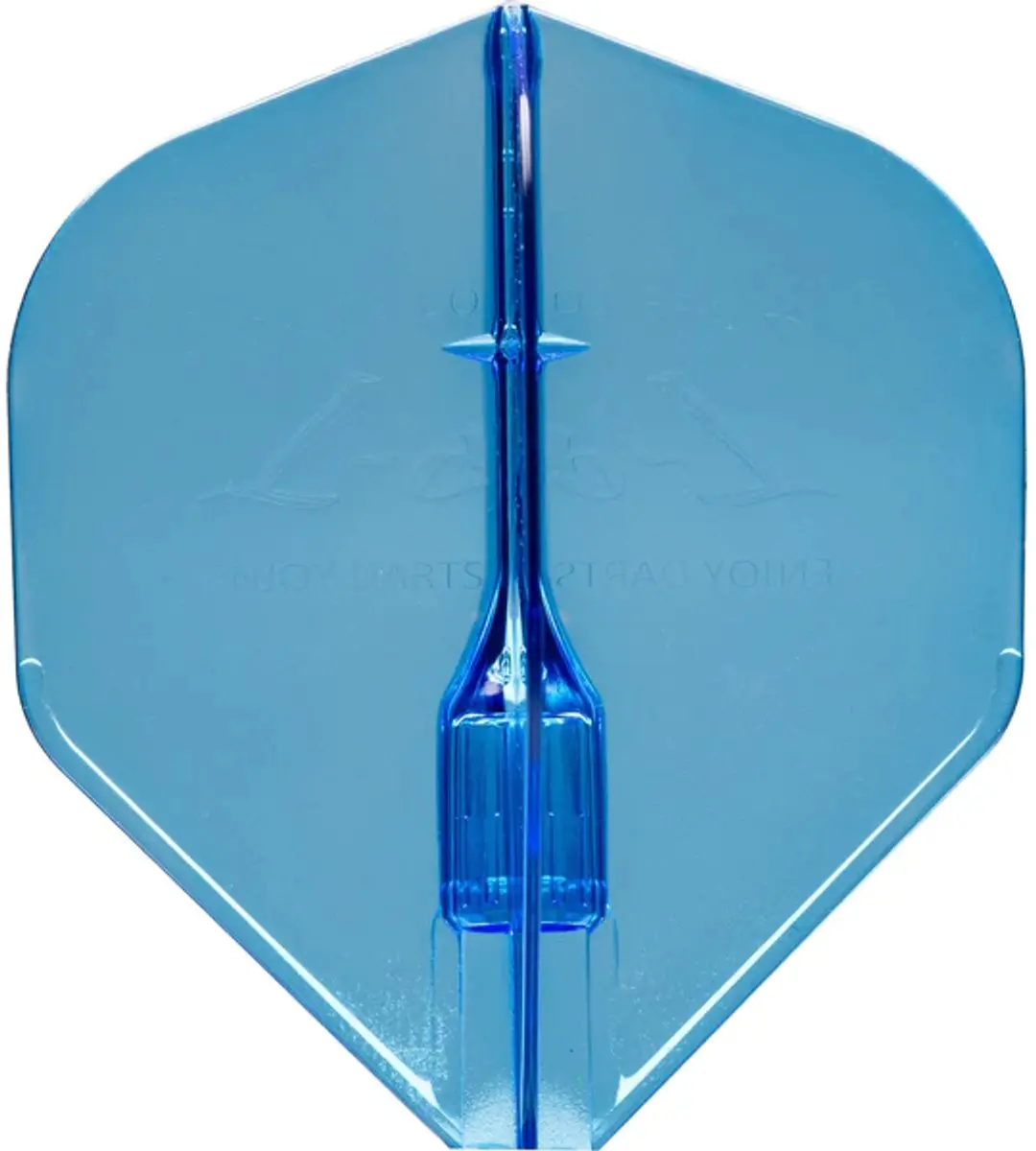 L-Style Fantom EZ L1 Standard Dart Flights - Blauw - 3 Stuks