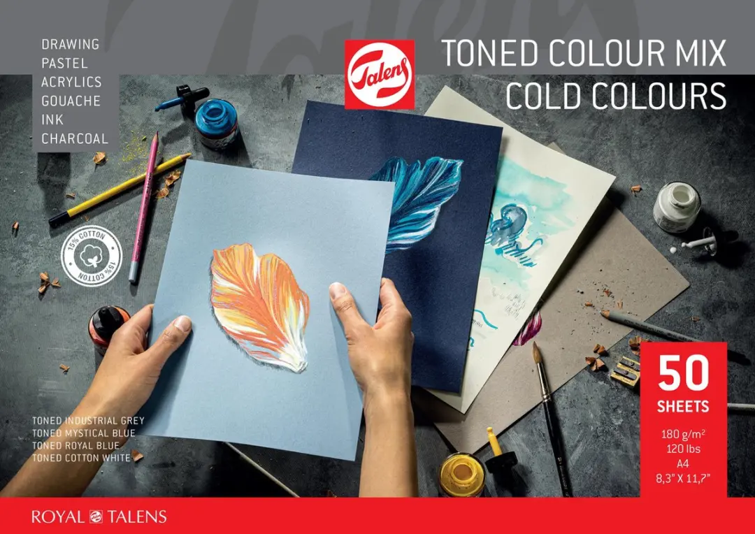 Royal Talens Toned Colour Mix Koud