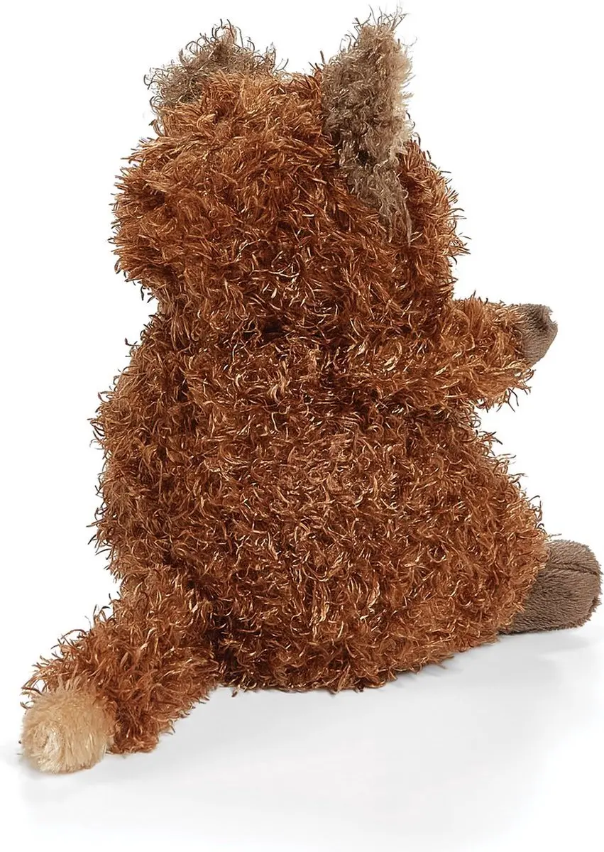 Bunnies By The Bay Foxy Vos Knuffel 18cm - Bruin - afbeelding 6 van 6