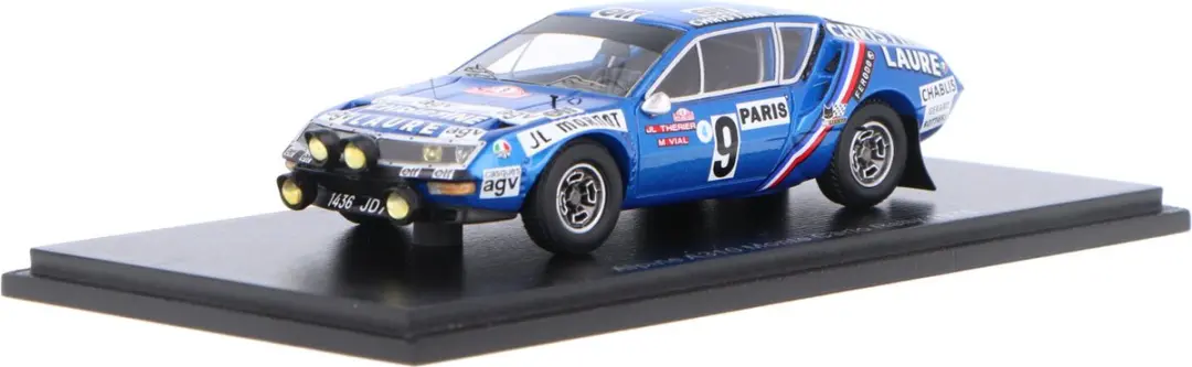 Alpine A310 #9 Monte Carlo Rally 1976