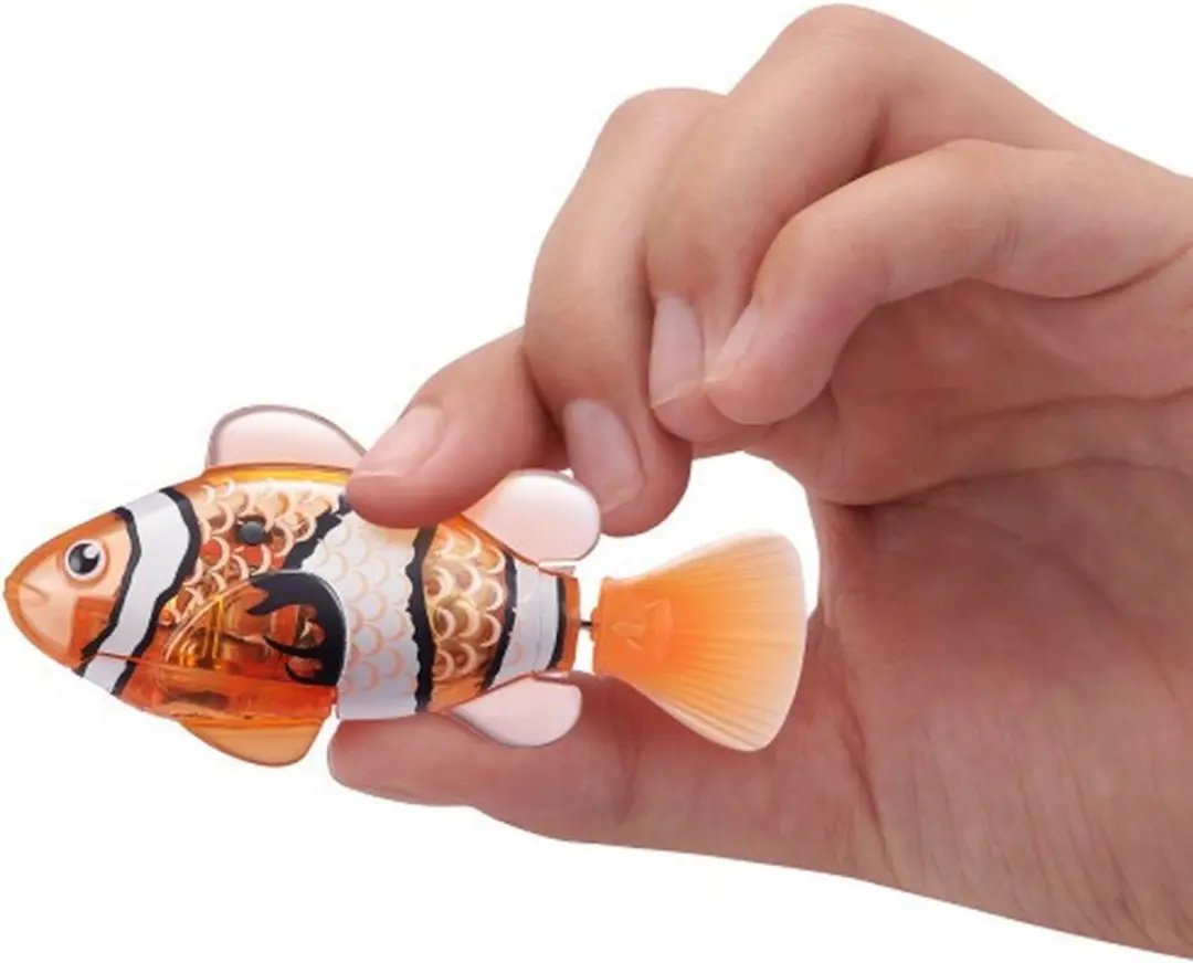 Zuru RoBo Alive Fish Vis 7191B - Robot Huisdier - Oranje