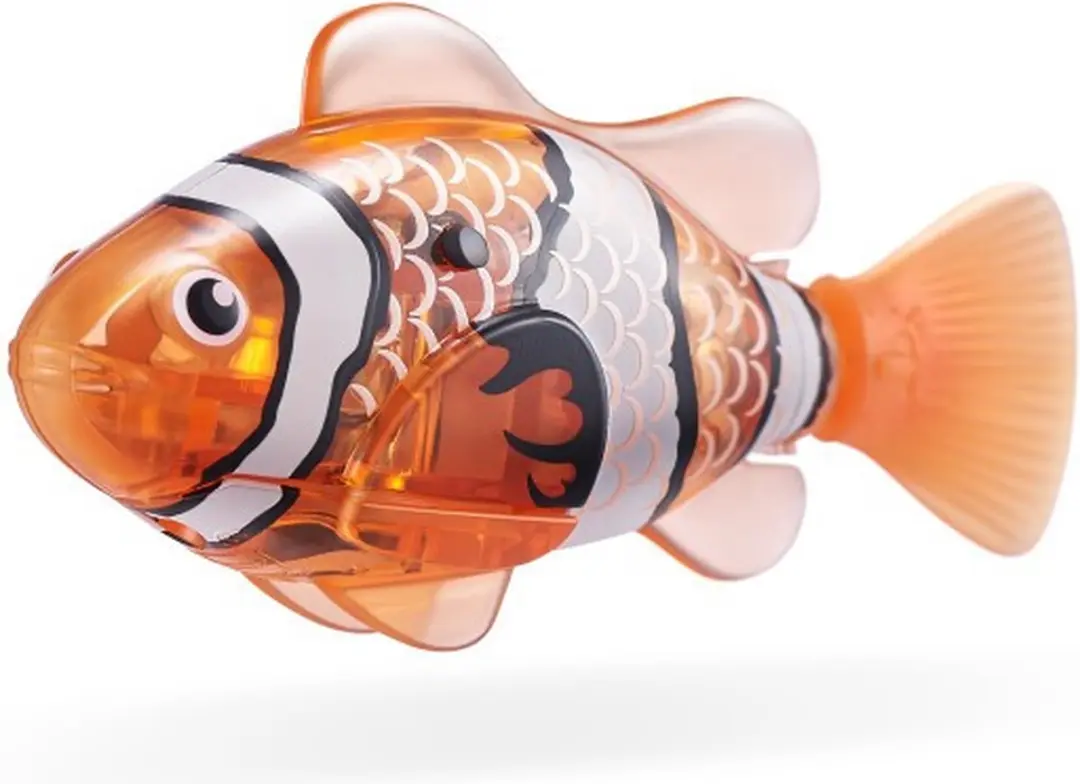 Zuru RoBo Alive Fish Vis 7191B - Robot Huisdier - Oranje