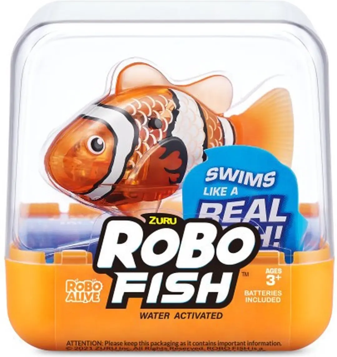 Zuru RoBo Alive Fish Vis 7191B