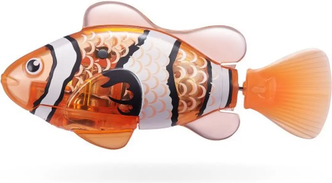 Zuru RoBo Alive Fish Vis 7191B - Robot Huisdier - Oranje