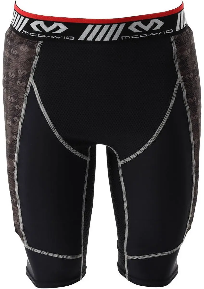 McDavid Hex Guard 2.0 Short Heren - Zwart XS - afbeelding 6 van 6