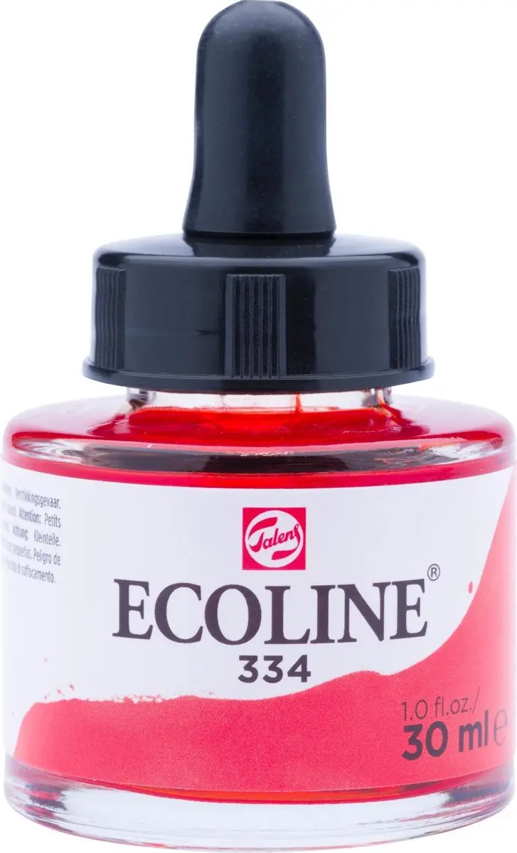Ecoline 334 Scharlaken Verf 30ml