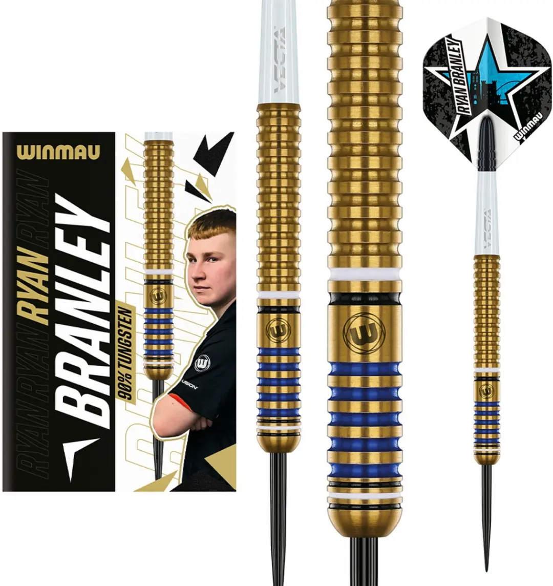 Winmau Ryan Branley 90% Dartpijlen