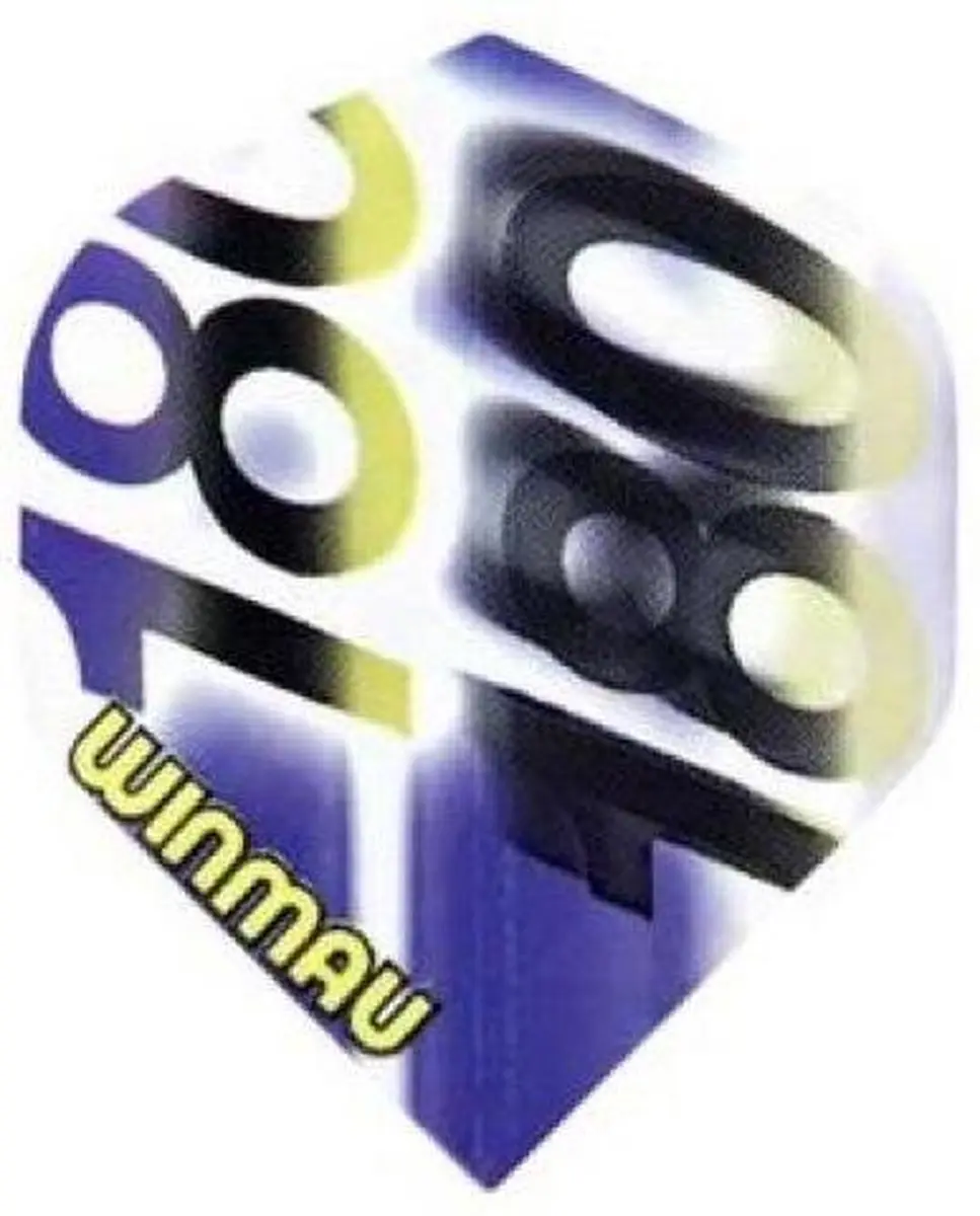 Winmau Mega 180 Dart Flights
