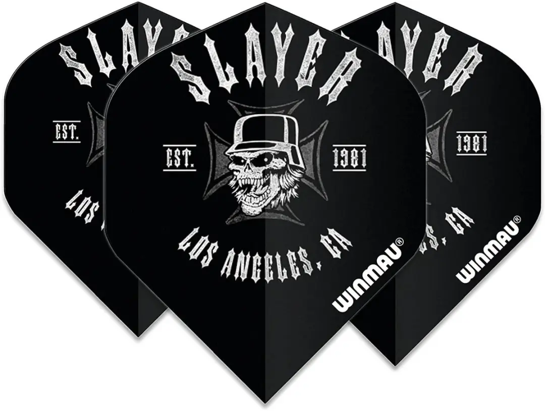 Winmau Rock Legends Slayer LA Dart Flights