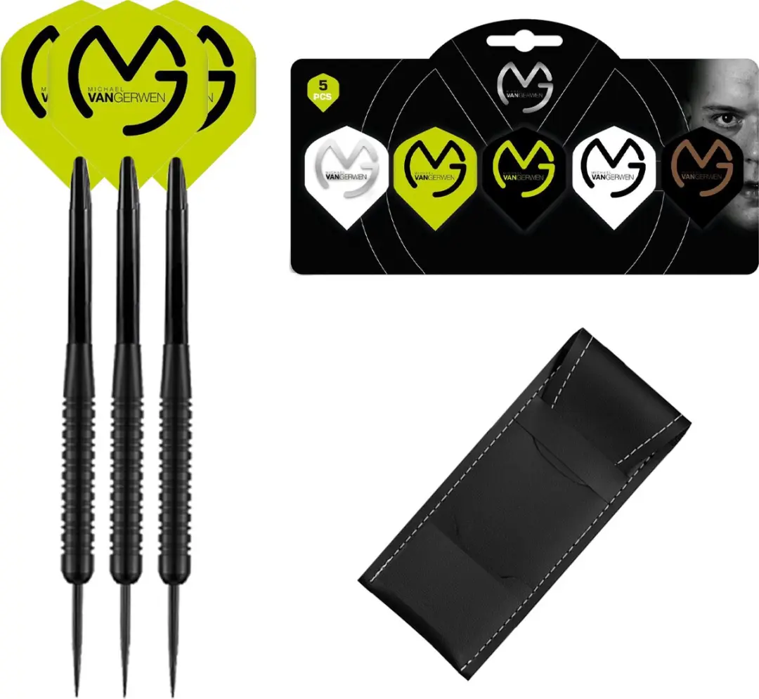 XQMax Michael van Gerwen Dartpijlen 23g