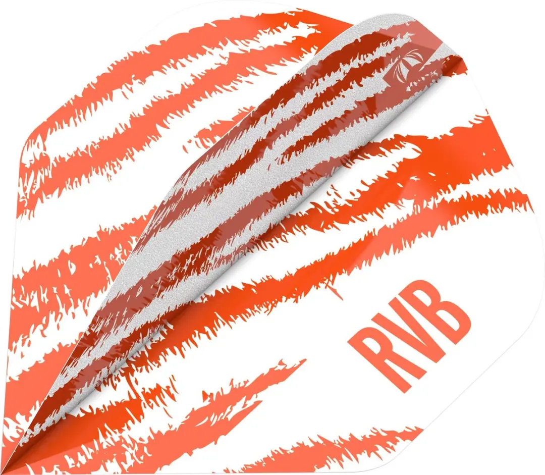 Target RVB Pro Ultra White NO2 Dart Flights - 3 Stuks